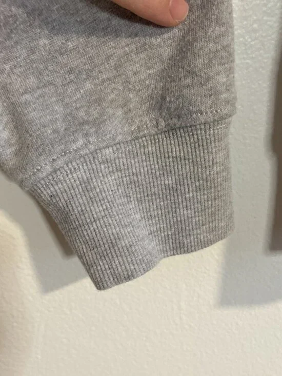 Women’s Coca-Cola Bow Graphic Sweatshirt Gray Oversize Coca Cola Company Small - Picture 7 of 16